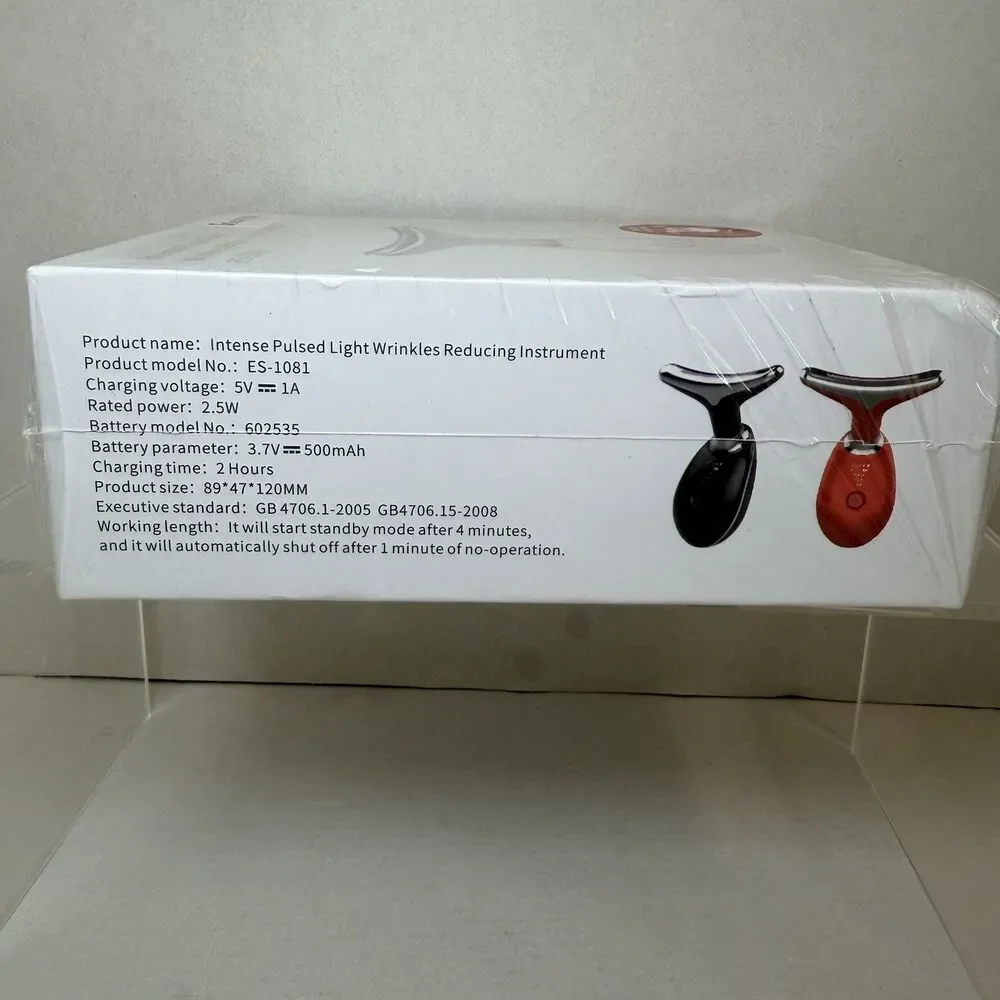 Intense Pulsed Light Wrinkles Reducing Instrument Sealed ES-1081